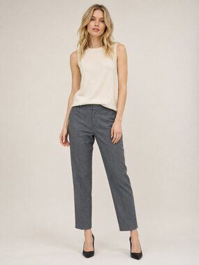 Banana Republic Sloan Fit Slack Pants Mid Rise Grey 10 #A3579